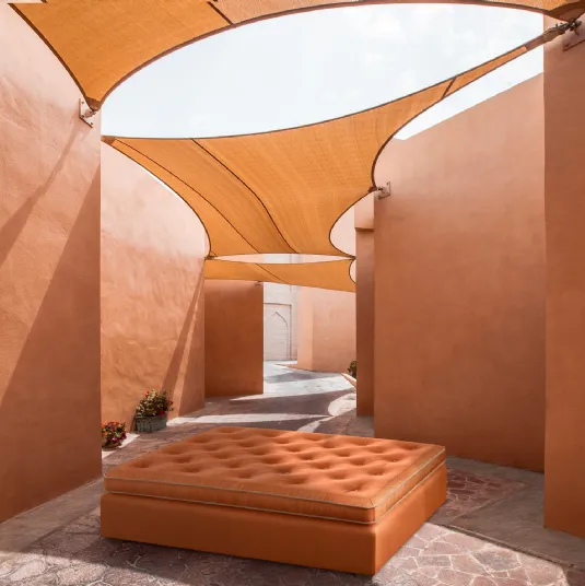 Capri bed system by Midsummer Milano