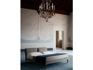 Soft to the Touch bed by Midsummer Milano