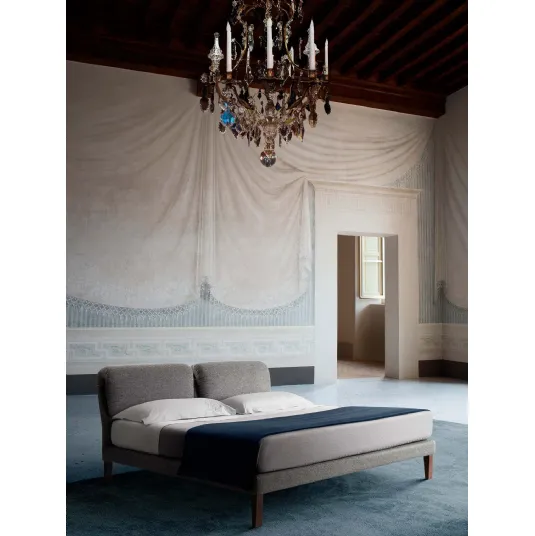 Soft to the Touch bed by Midsummer Milano