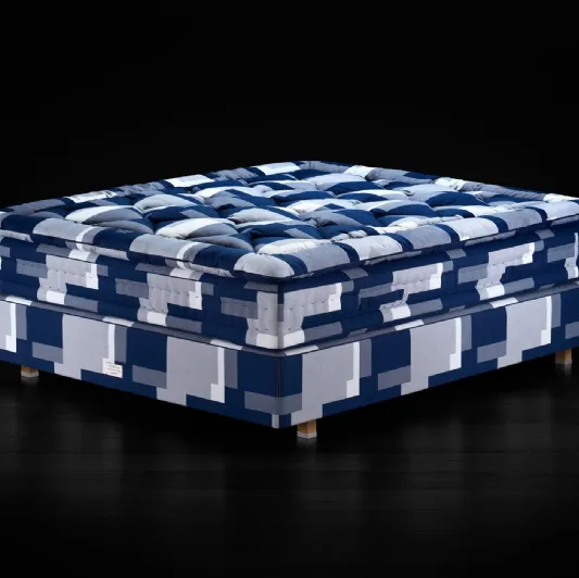 Hastens Appaloosa Horsehair Double Bed