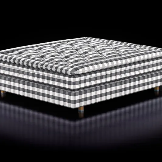 Eala luxury bed by Hastens by Villa Luxury Beds Milano