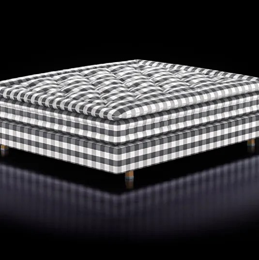 Eala luxury bed by Hastens by Villa Luxury Beds Milano