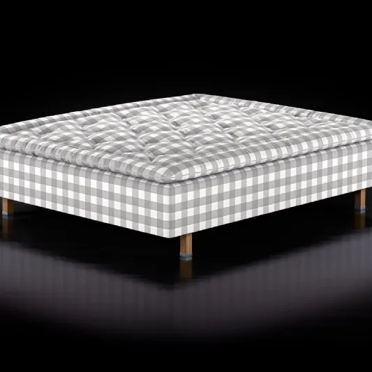 Hastens Excel bed in double horsehair