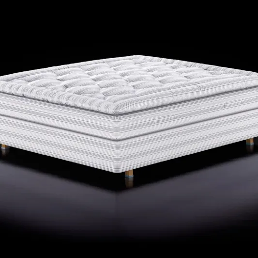 Herlewing double bed by Hastens