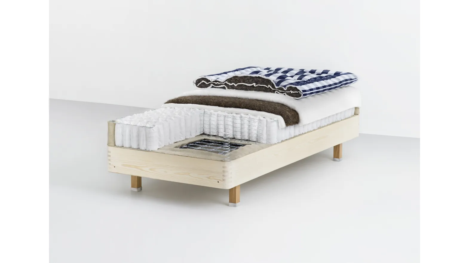 Superia pocket spring mattress by Hastens