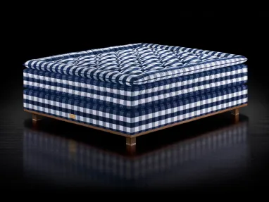 Vividus double bed by Hastens
