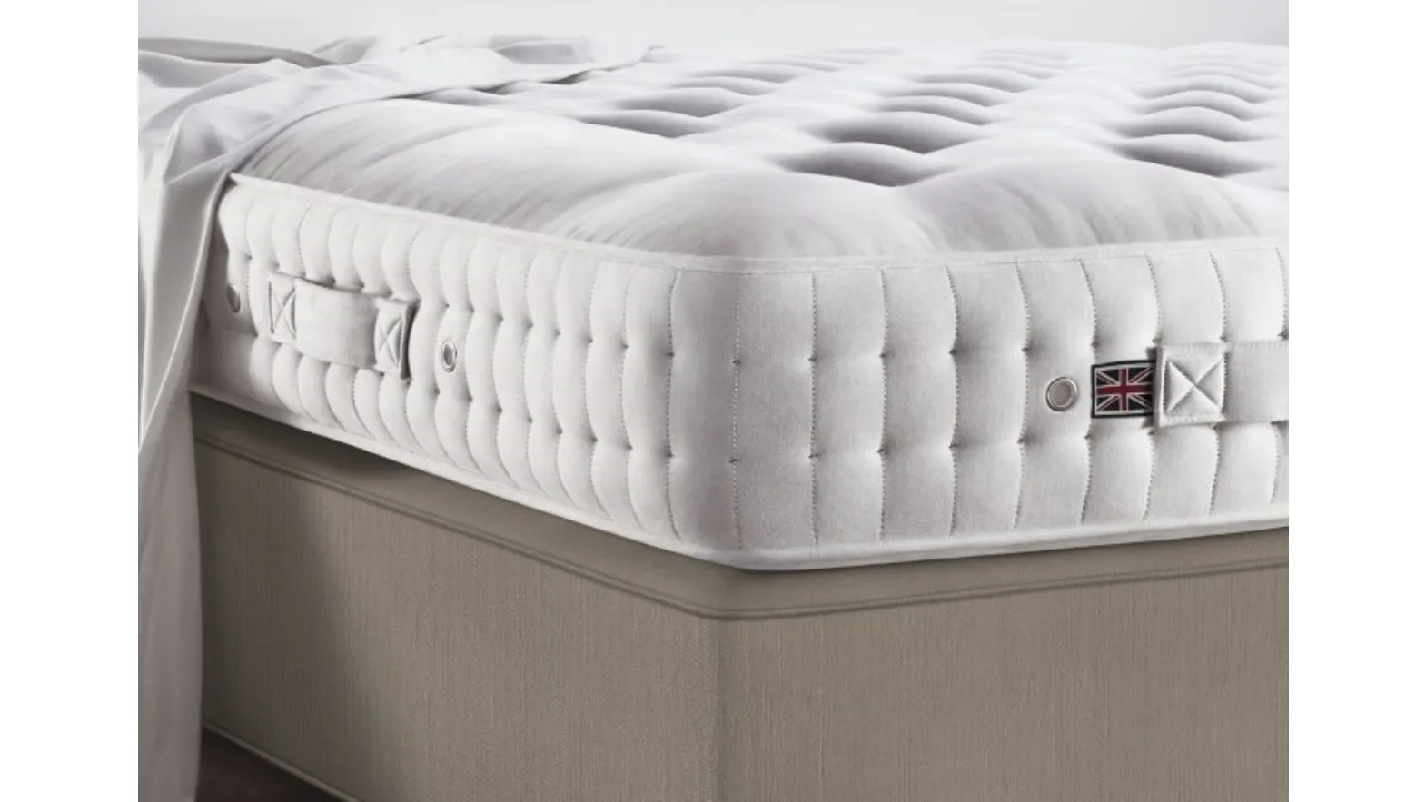Baronet Superb bed by Vispring