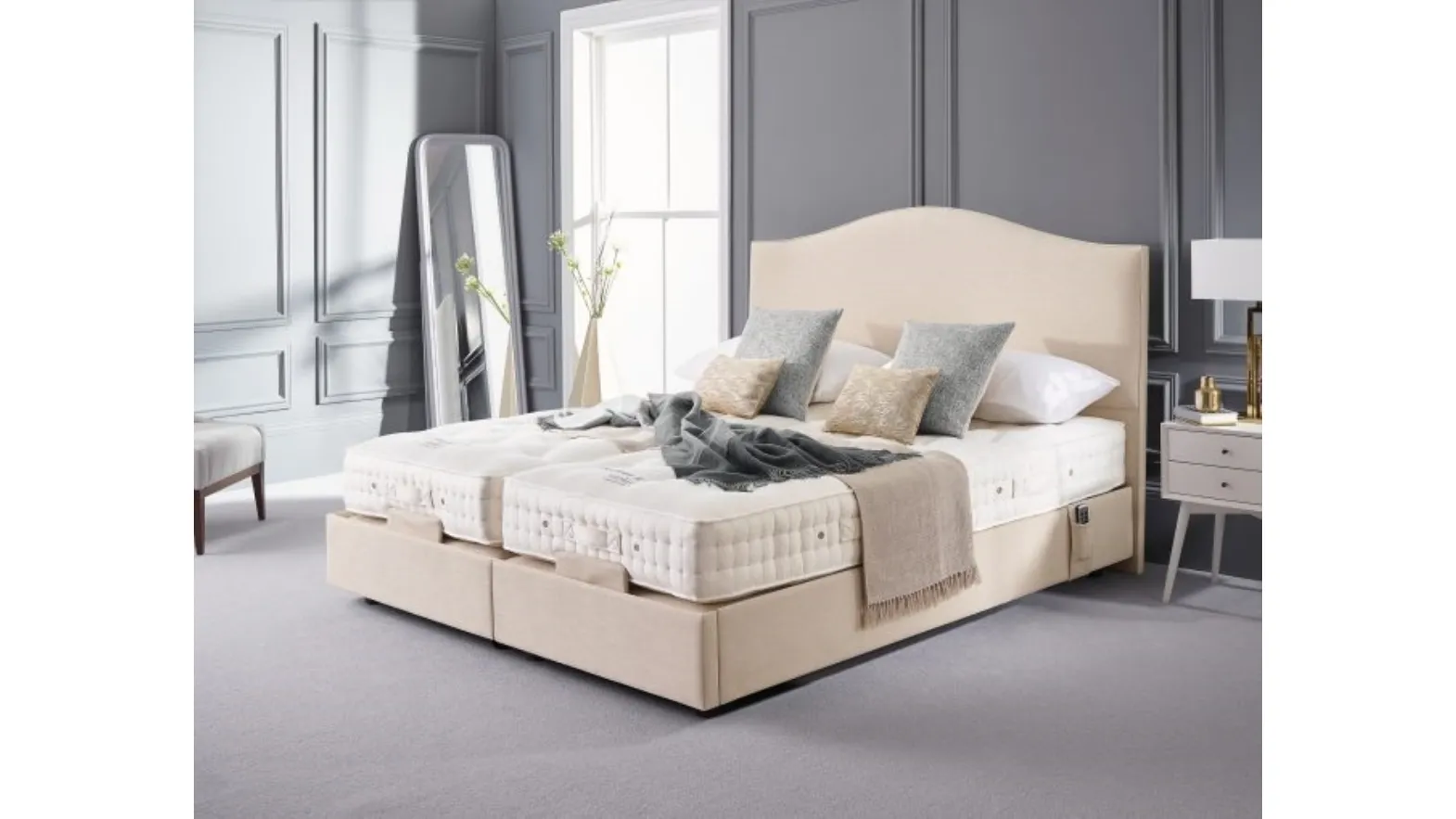 Topaz II luxury mattress from Vispring